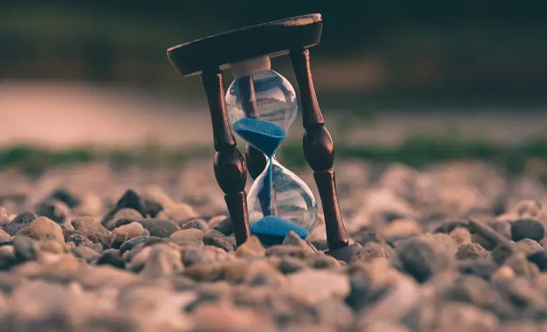 Prenditi tempo per essere a tempo