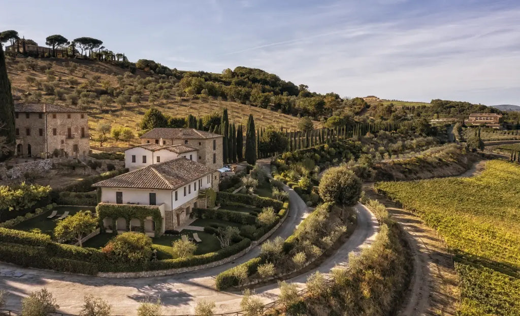 Tenuta Fontanelle Estate, Chianti Living: Le Fontanelle & The Club House