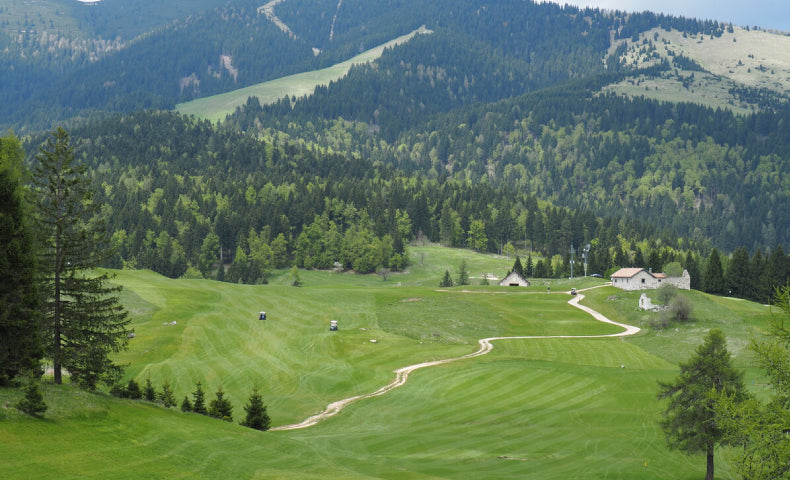 Golf Club Folgaria, il primo campo da golf pubblico del Trentino