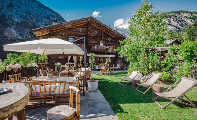 Hotel Chalet Svizzero, il benessere della 'seconda casa' a Courmayeur