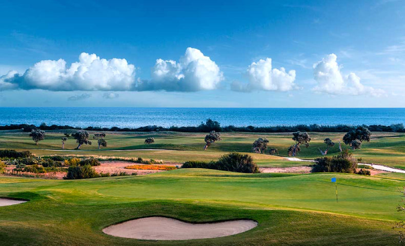 San Domenico Golf, tra ulivi millenari e il blu del Mar Adriatico