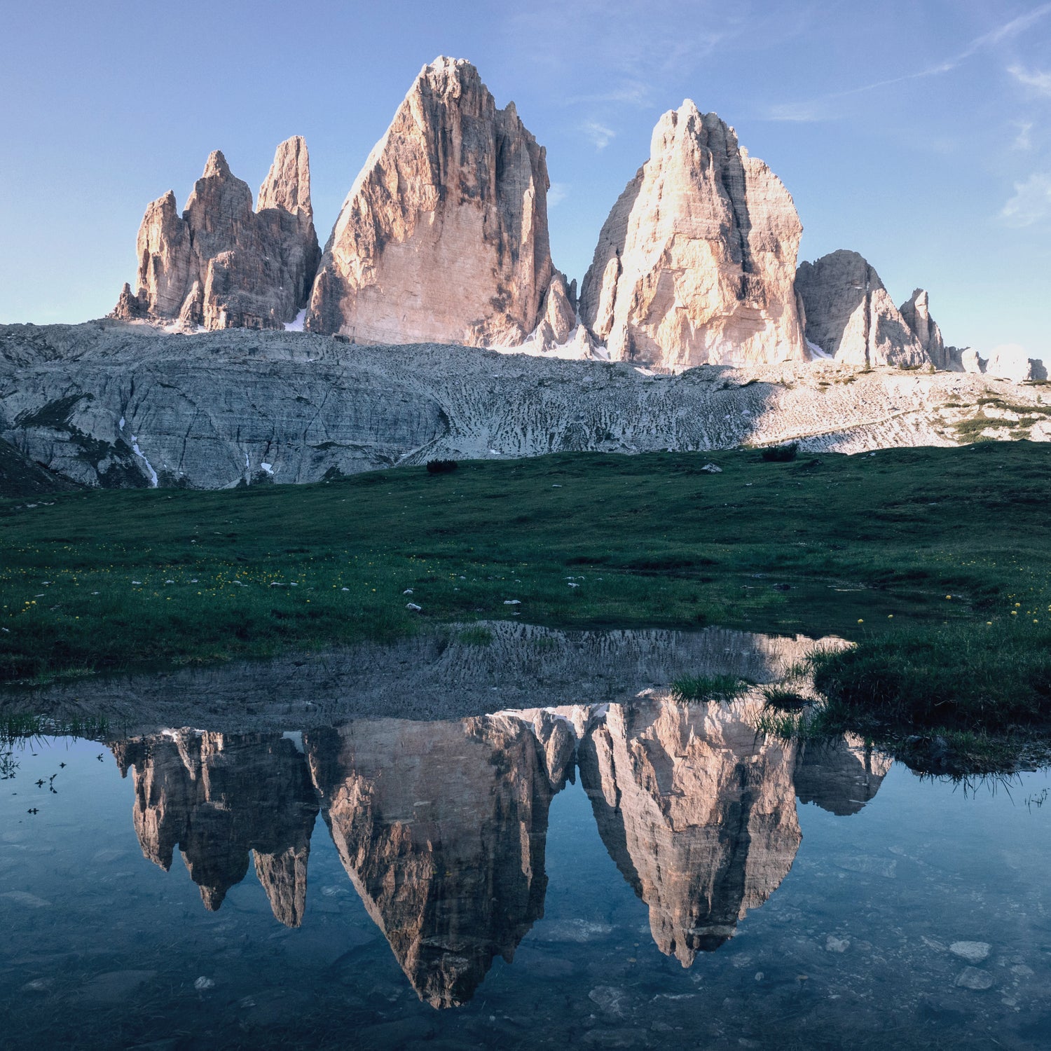 Un'acqua unica al mondo