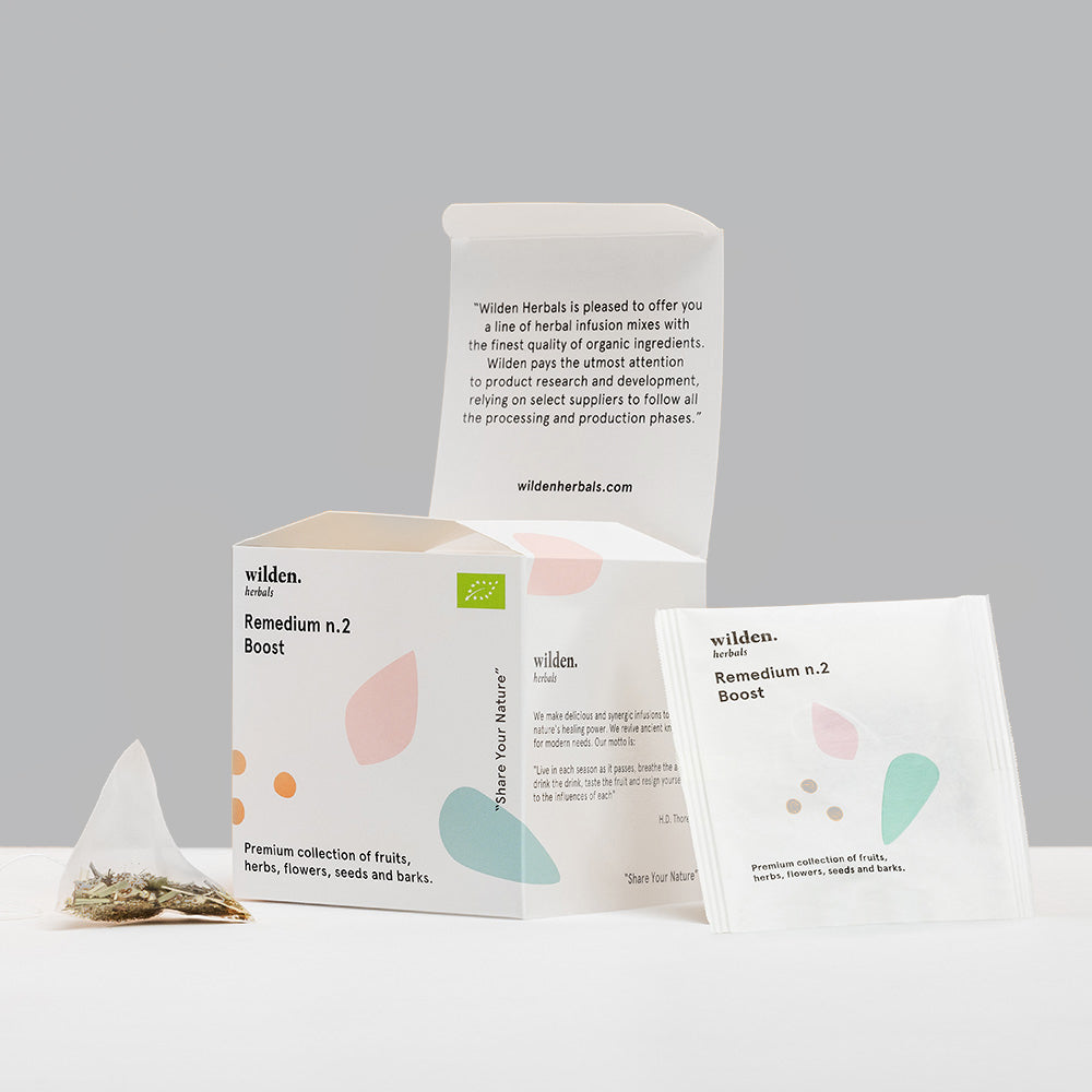 Tisana biologica Remedium 2: Boost - LaVit Collection