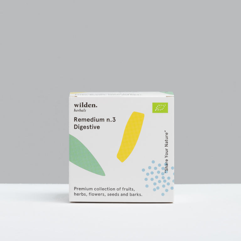 Tisana biologica Remedium 3: Digestive - LaVit Collection