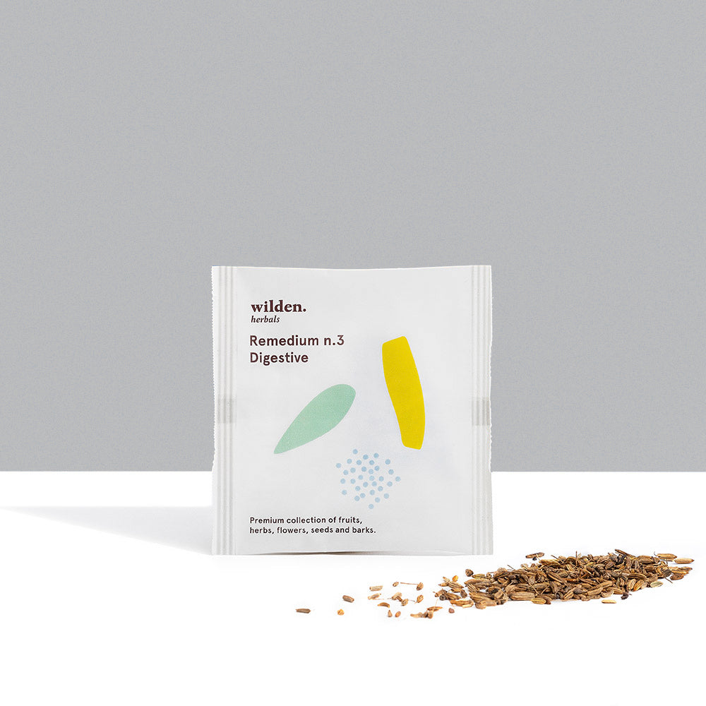 Tisana biologica Remedium 3: Digestive - LaVit Collection