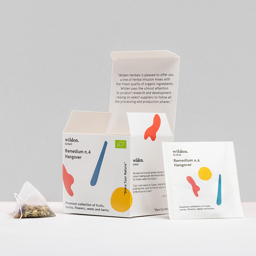 Tisana biologica Remedium 4: Hangover - LaVit Collection