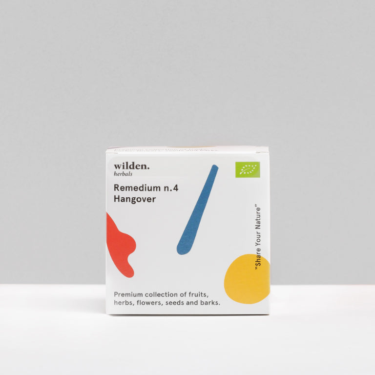 Tisana biologica Remedium 4: Hangover - LaVit Collection