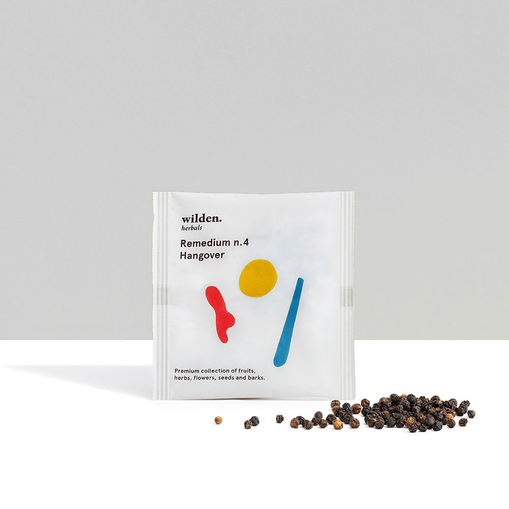Tisana biologica Remedium 4: Hangover - LaVit Collection