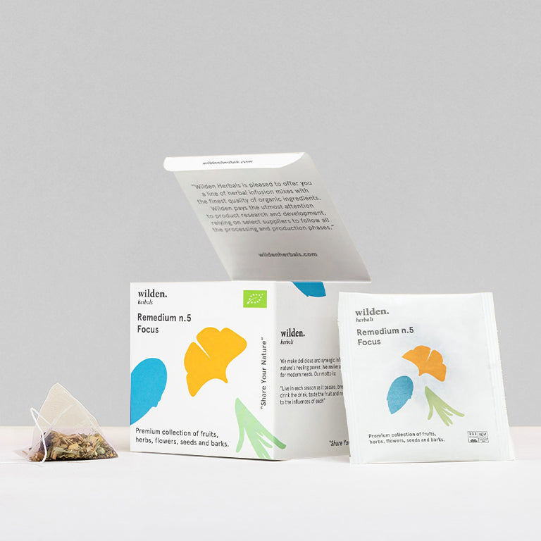 Tisana biologica Remedium 5: Focus - LaVit Collection