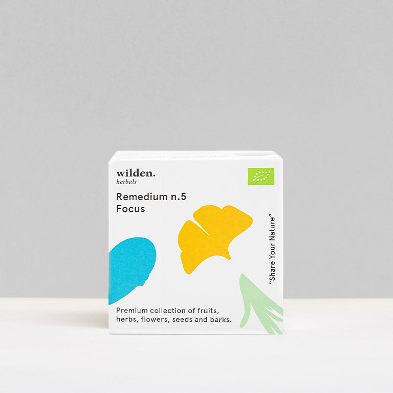 Tisana biologica Remedium 5: Focus - LaVit Collection