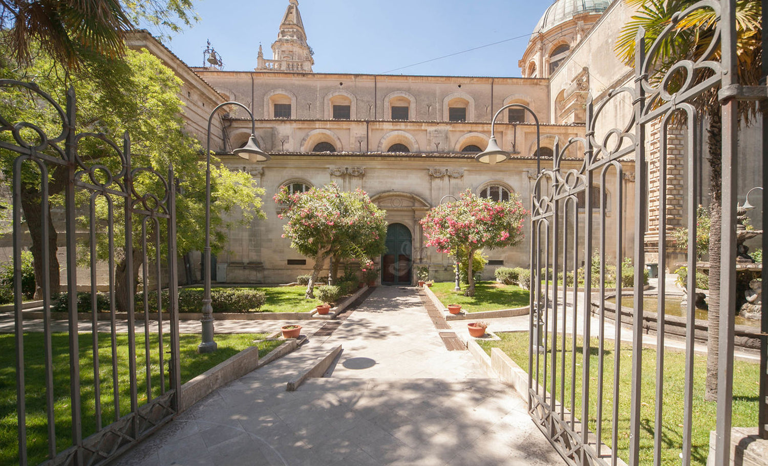 RELAIS ANTICA BADIA, esperienza barocca