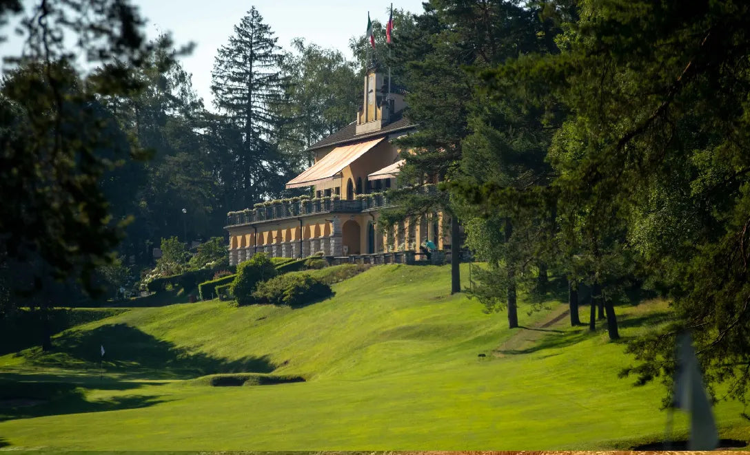 Golf Club Villa d'Este. Un'icona del golf Italiano con vista sul lago di Montorfano