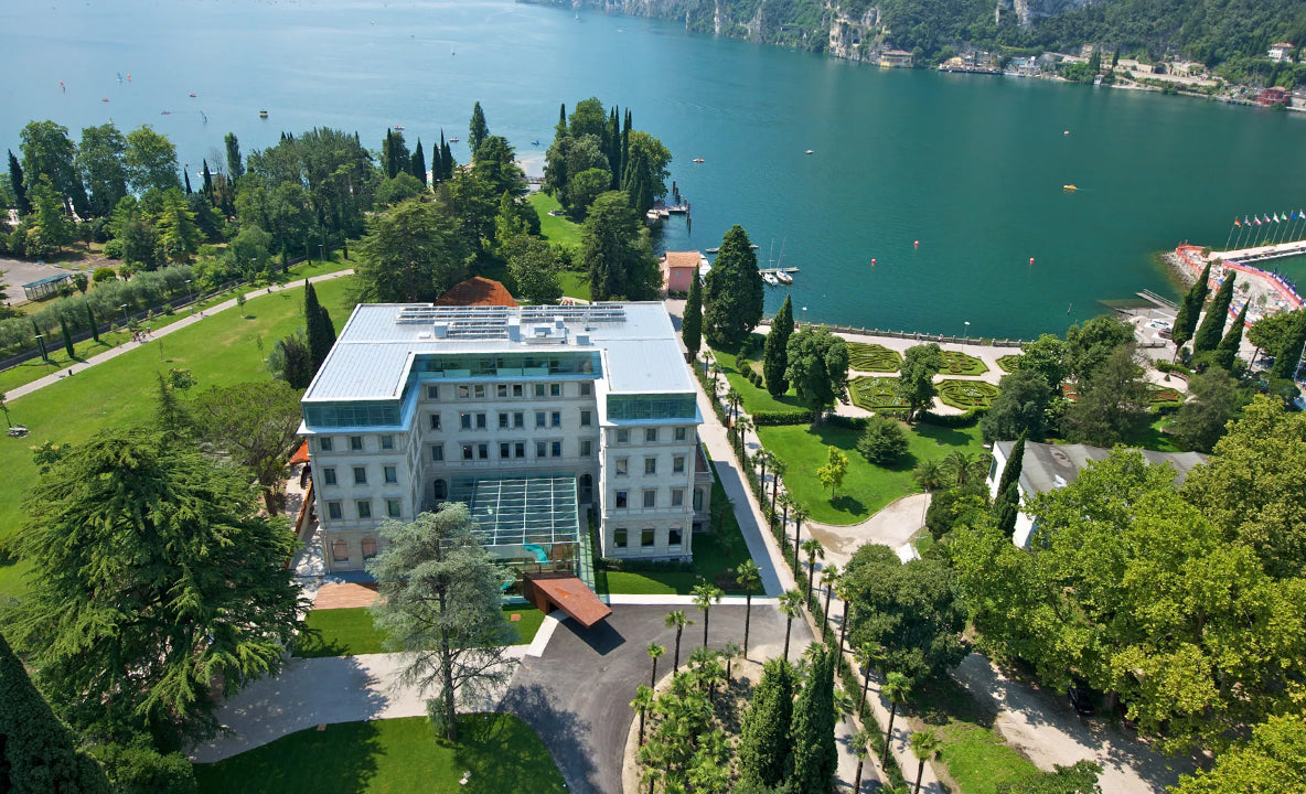 Lido Palace, natura e raffinata seduzione sulle rive del lago di Garda