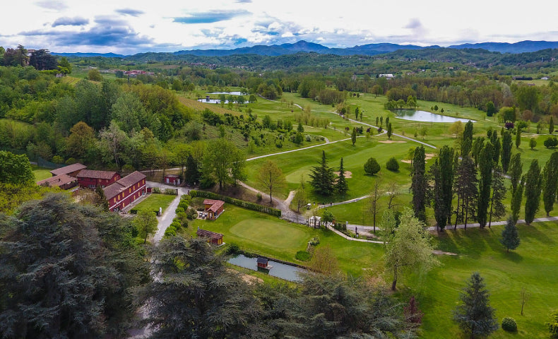Villa Carolina: golf e benessere nel Monferrato
