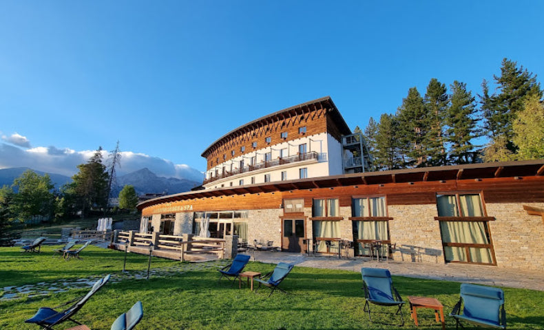 Chaberton Lodge & Spa: un rifugio di benessere tra le Alpi
