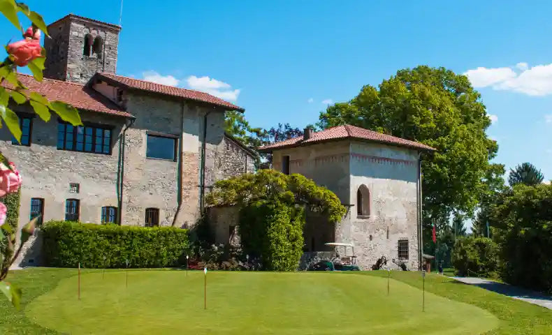 Golf Club Varese, 18 buche con vista sul Monte Rosa