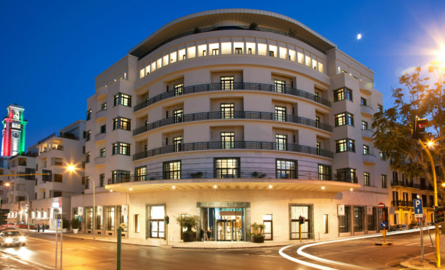 Grande Albergo delle Nazioni, relax con vista Bari