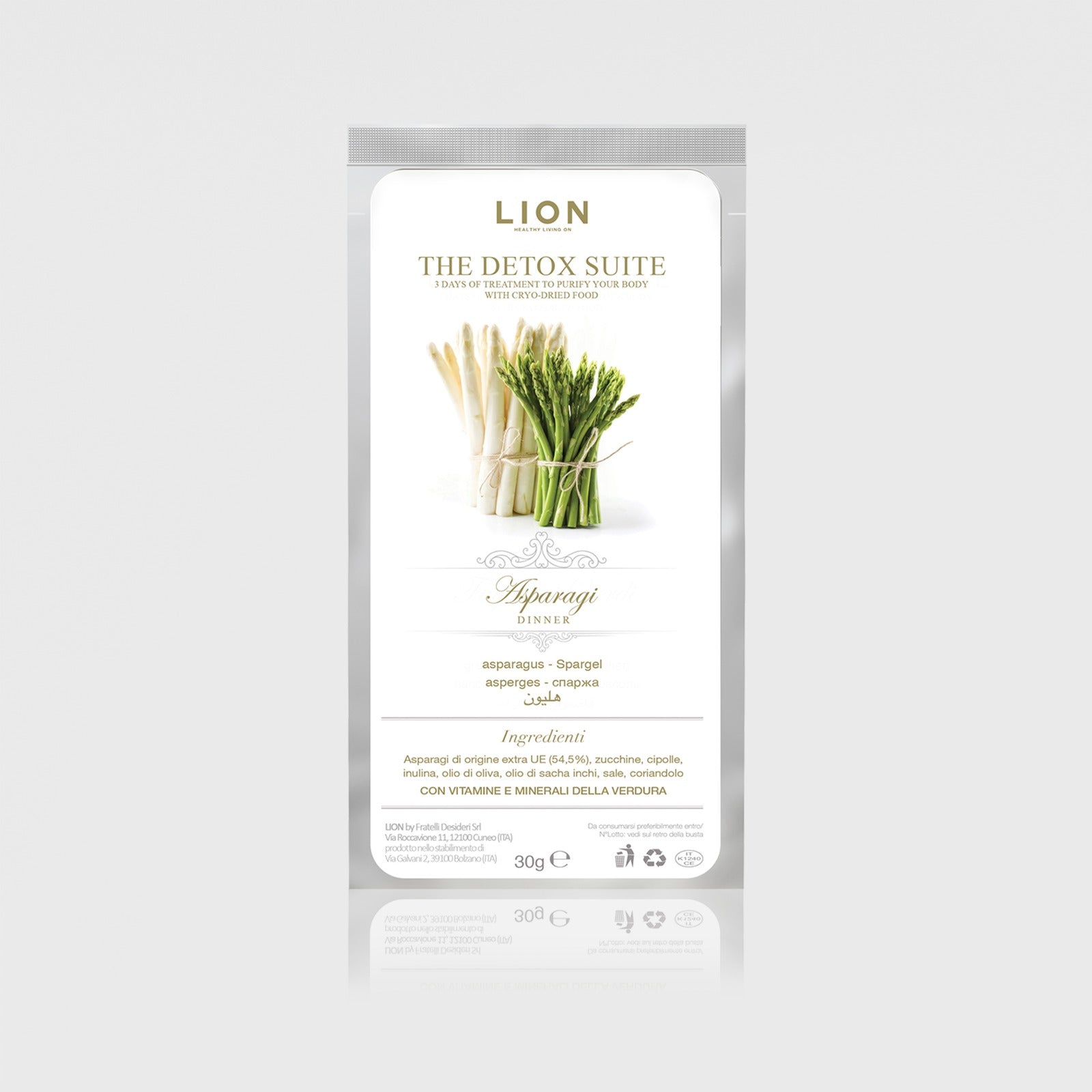 LION The Detox Suite - 3 giorni di detox per depurare l'organismo - LaVit Collection