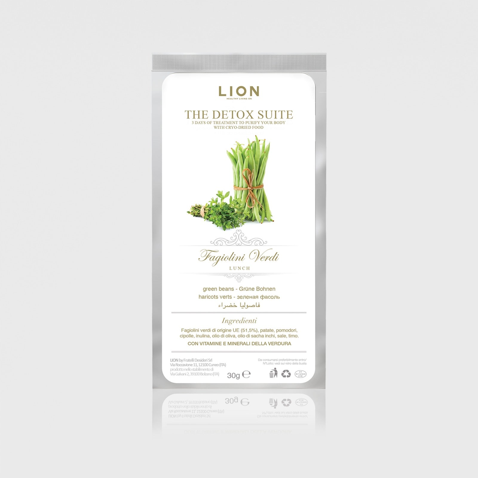 LION The Detox Suite - 3 giorni di detox per depurare l'organismo - LaVit Collection