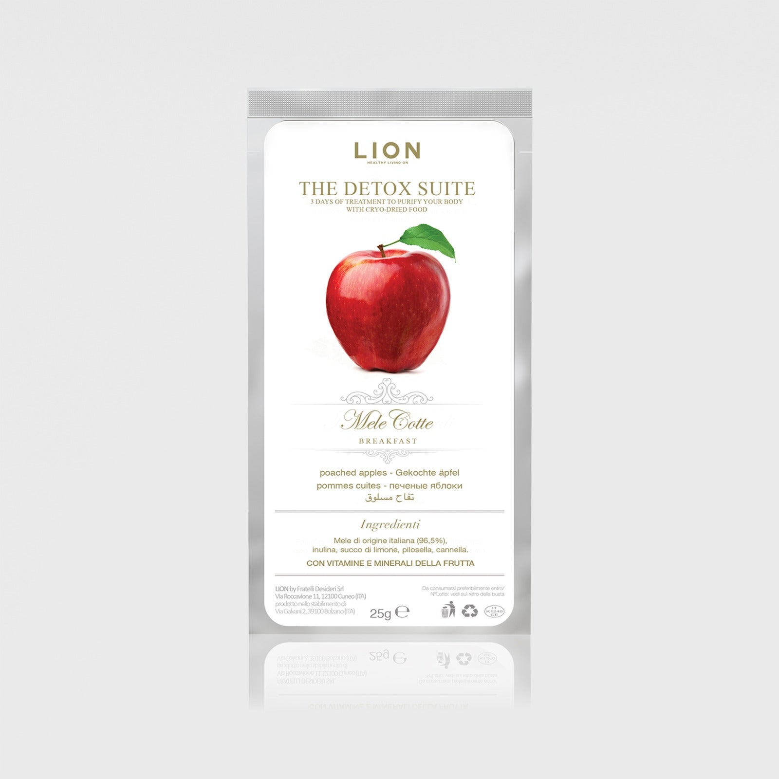 LION The Detox Suite - 3 giorni di detox per depurare l'organismo - LaVit Collection