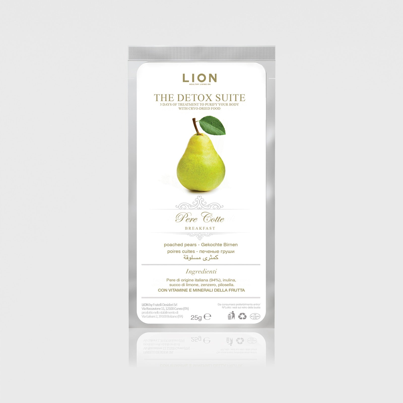 LION The Detox Suite - 3 giorni di detox per depurare l'organismo - LaVit Collection