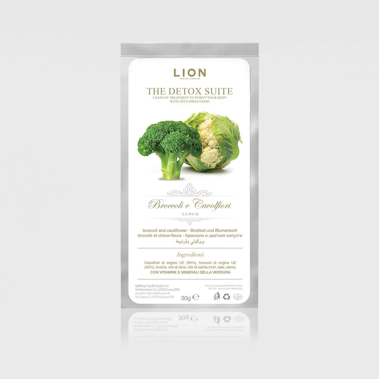 LION The Detox Suite - 3 giorni di detox per depurare l'organismo - LaVit Collection