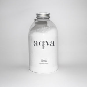 Aqva1296 - Relaxation bath salts - LaVit Collection