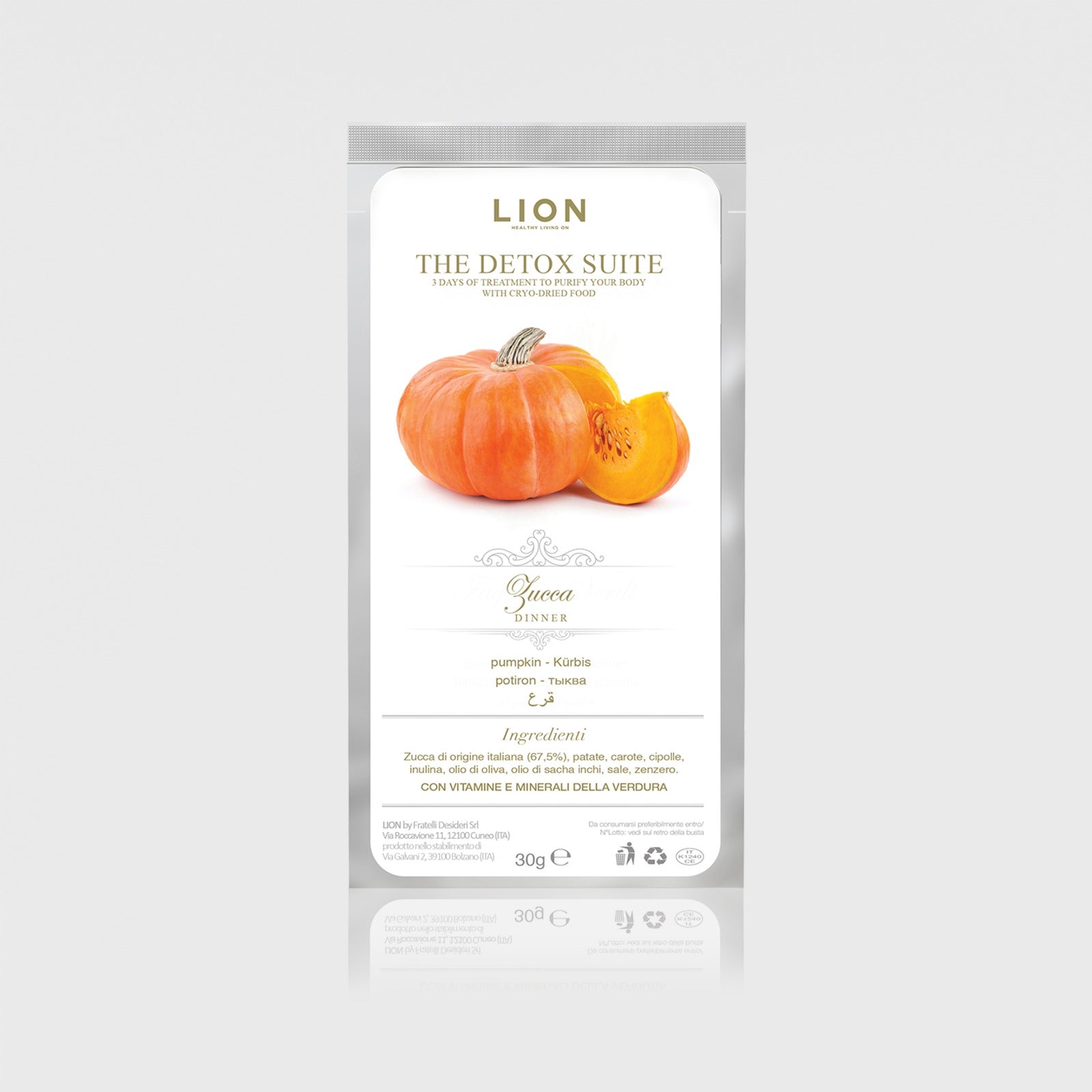 LION The Detox Suite - 3 giorni di detox per depurare l'organismo - LaVit Collection