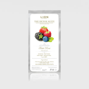 LION The Detox Suite - 3 giorni di detox per depurare l'organismo - LaVit Collection
