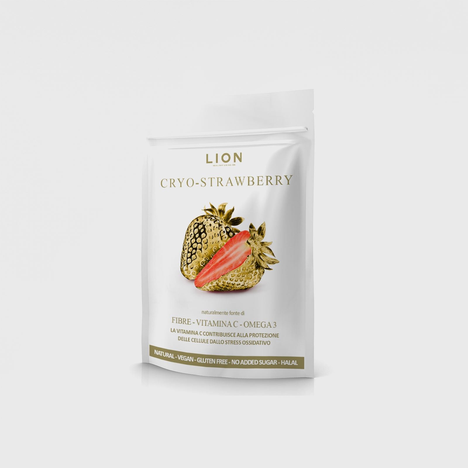 LION - The Cryo-Strawberry - LaVit Collection