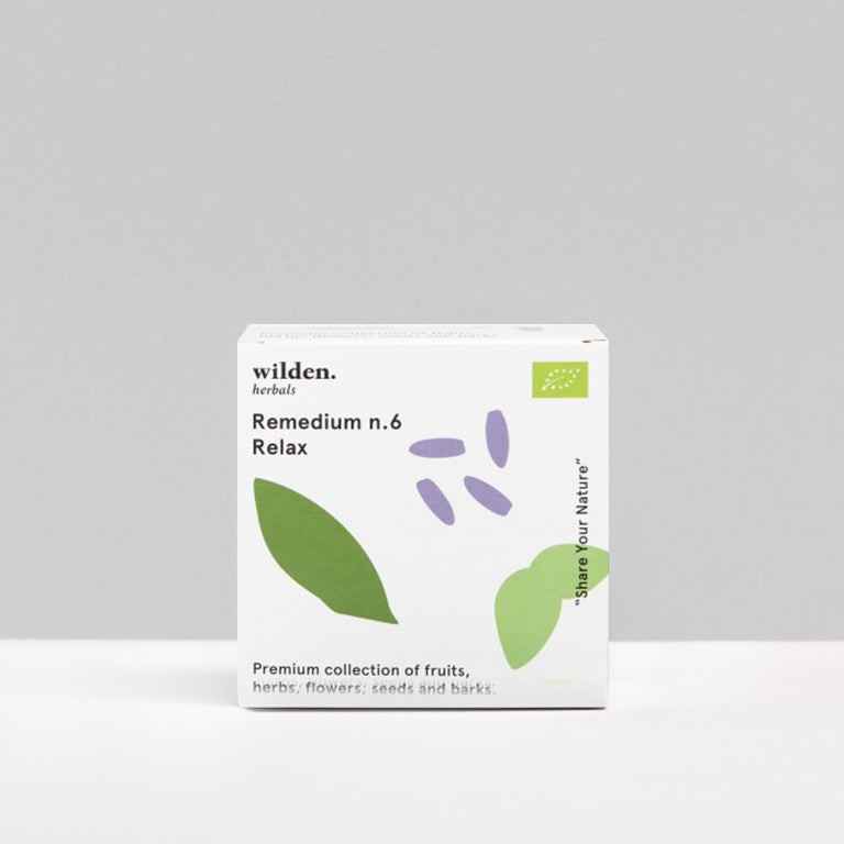Tisana biologica Remedium 6 · Relax - LaVit Collection