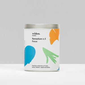 Tisana biologica Remedium 5: Focus – Lattina Sfuso - LaVit Collection